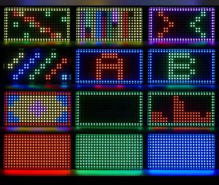 Foco de 288 led DJ. Ideal para eventos. 607579505