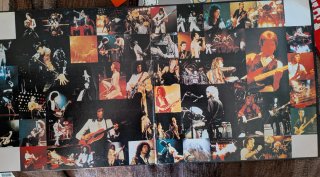 Vinilo Queen "Live Killers" edición Corea del Sur