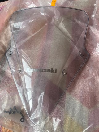 Cúpula Kawasaki Ninja 650