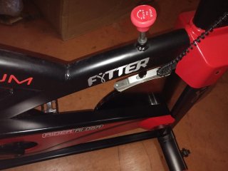 Bicicleta Spinning Fytter RedMIUM