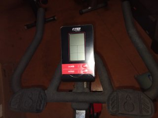 Bicicleta Spinning Fytter RedMIUM