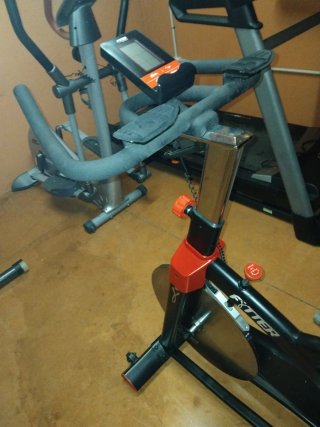 Bicicleta Spinning Fytter RedMIUM