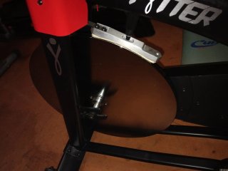 Bicicleta Spinning Fytter RedMIUM