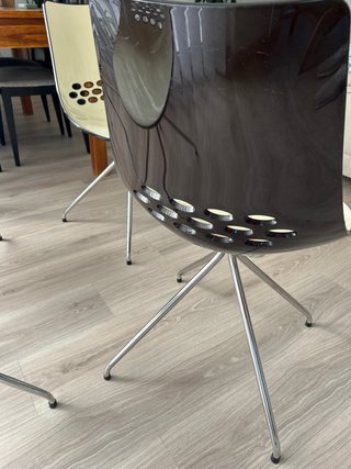Sillas de diseño Calligaris (Set de 4)