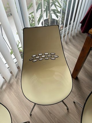 Sillas de diseño Calligaris (Set de 4)