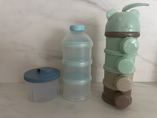 Dosificador leche infantil apilable