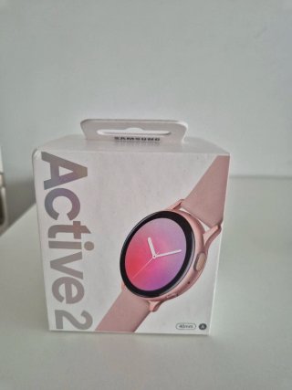 Samsung Galaxy Watch Active 2 Rosa
