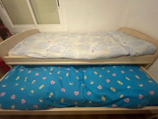 Armario modular y cama
