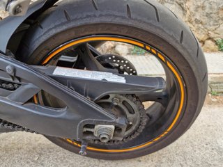 Suzuki GSX R1000 Azul/Blanco
