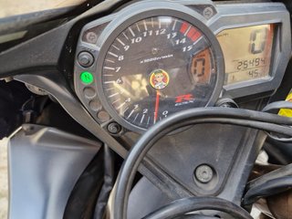 Suzuki GSX R1000 Azul/Blanco