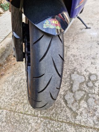 Suzuki GSX R1000 Azul/Blanco