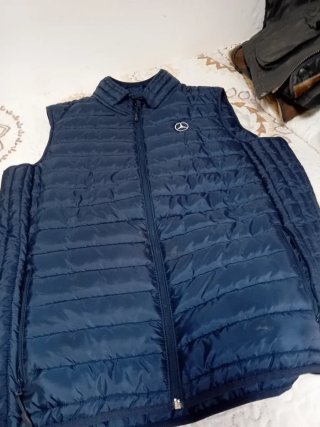 Lote chaquetones hombre negro y marrón