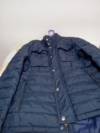 Lote chaquetones hombre negro y marrón