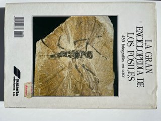 Libro: La gran enciclopedia de los fósiles