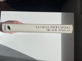 Libro: La gran enciclopedia de los fósiles