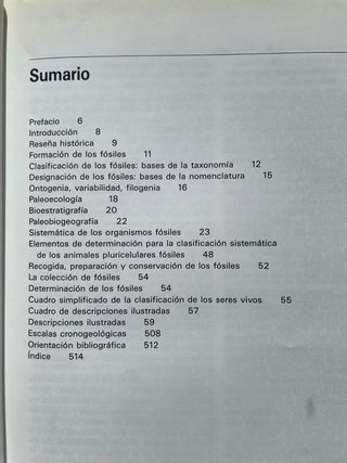 Libro: La gran enciclopedia de los fósiles