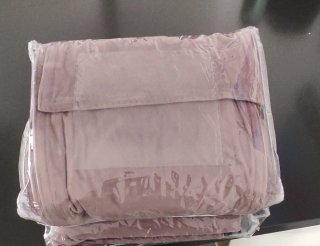 Funda Cama BENIALI FITOU Rosa 180x200cm
