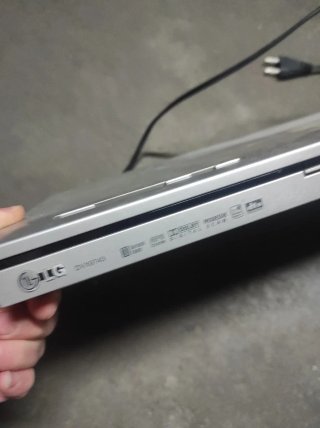 Reproductor DVD LG DVX9743