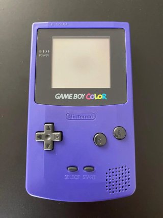 Nintendo Game Boy Color violeta