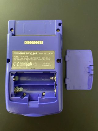 Nintendo Game Boy Color violeta