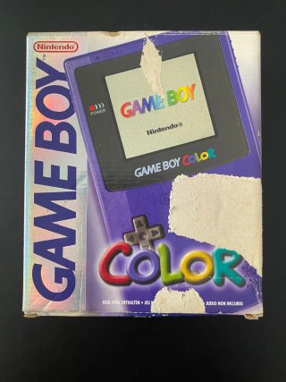 Nintendo Game Boy Color violeta