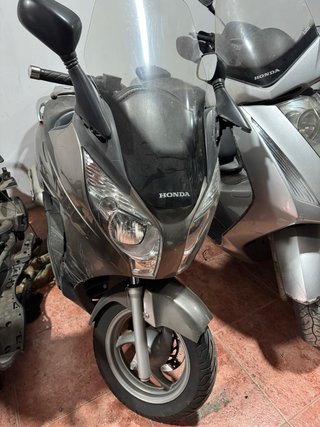 Honda Swing 125 gris 2008