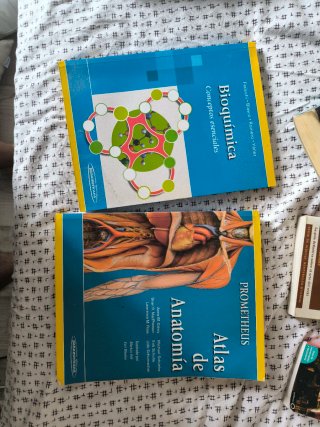 Libros de ciencias medicina Bioquímica y Anatomia