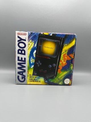 Nintendo Game Boy Original - Negra (Rara)