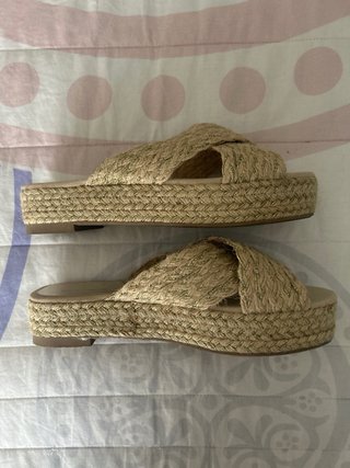Sandalias Women'secret Beige Tostado