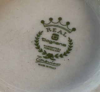 SERVIZIO DA TE’ IN CERAMICA DELLA TOGNANA