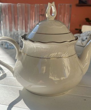 SERVIZIO DA TE’ IN CERAMICA DELLA TOGNANA