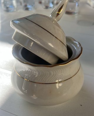 SERVIZIO DA TE’ IN CERAMICA DELLA TOGNANA