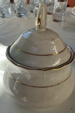 SERVIZIO DA TE’ IN CERAMICA DELLA TOGNANA