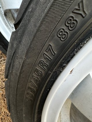 Llantas Japan Racing JR3 17” 5x100 Blancas
