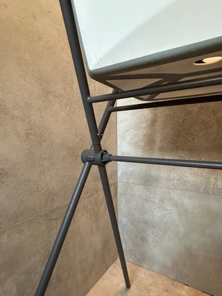 Bañera Stokke con soporte