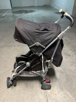 Carro Paraguas Maclaren Negro