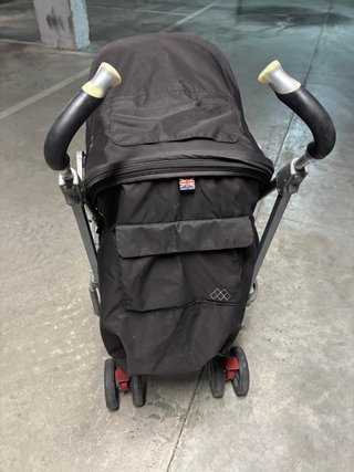 Carro Paraguas Maclaren Negro