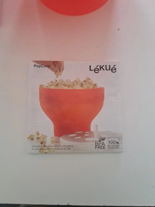 Palomitero Lékué para Microondas