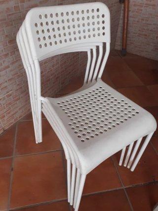 Silla IKEA SANDSBERG Negra
