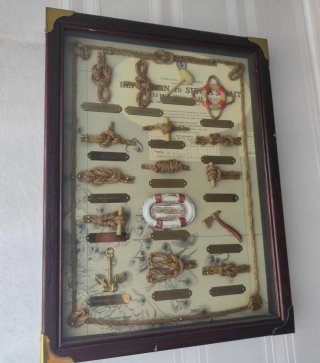 Cuadros Nudos Marineros Madera y Tela