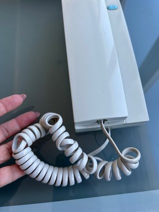 Telefonillo Fermax Blanco con Tornillos