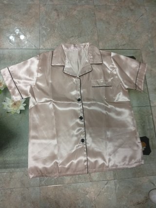 Pijama Seda Mujer Talla L Nuevo