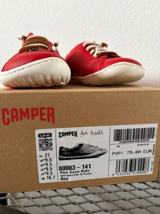 Zapatos Camper Piel Niños