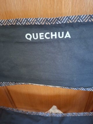 Silla de camping Quechua plegable