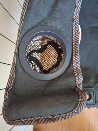 Silla de camping Quechua plegable