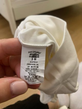 Completo 3 mesi body e pantaloni