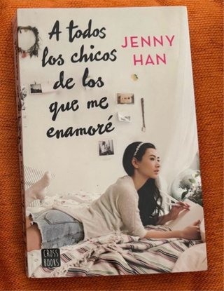 Libro "A todos los chicos de los que me enamoré"