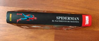 Marvel Héroes Spiderman. El nacimiento de Matanza.