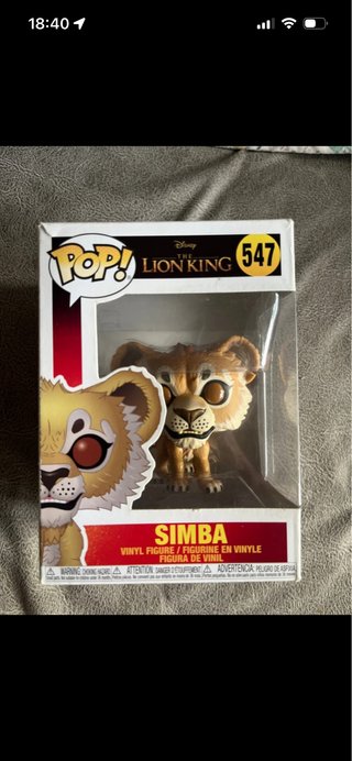 Funko Pop! Simba El Rey León 547
