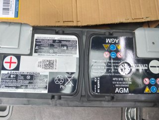 Batería Varta AGM 4F0 915 105 E